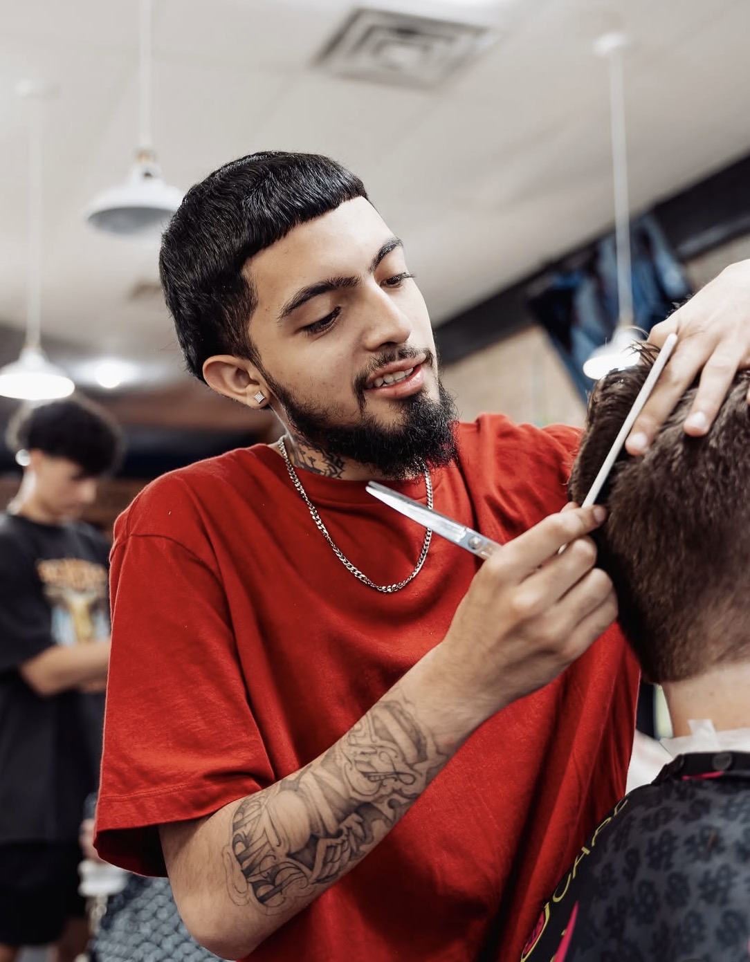 Julian - Senior Barber at Traditions Lincoln Park